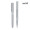 roubill Image Chrome Rollerball, silber