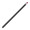 Bleistift mit Radiergummi, schwarz
