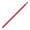 Bleistift mit Radiergummi, rot