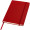 Classic A5 Hard Cover Notizbuch, rot