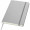 Classic A5 Hard Cover Notizbuch, silber