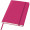 Classic A5 Hard Cover Notizbuch, magenta