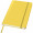 Classic A5 Hard Cover Notizbuch, gelb