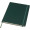 Executive A4 Hard Cover Notizbuch, grün