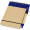 Zuse A7 Recycling Notizblock mit Stift, natur, navy