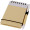 Zuse A7 Recycling Notizblock mit Stift, fliederfarben, natur