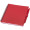 Niove Softcover Notizbuch aus recyceltem Kunststoff mit Kugelschreiber (blaue Mine), rot