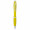 Nash Kugelschreiber mit farbigem Schaft und Griff (schwarze Mine), gelb