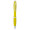 Nash Kugelschreiber mit farbigem Schaft und Griff (schwarze Mine), gelb