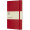 Moleskine Classic Softcover Notizbuch L – liniert, scharlachrot