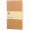 Moleskine Cahier Journal L – liniert, kraftpapier