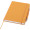 Spectrum Set A5 Hardcover Notizbuch aus Recyclingpapier und einem Kugelschreiber, orange