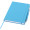 Spectrum Set A5 Hardcover Notizbuch aus Recyclingpapier und einem Kugelschreiber, hellblau