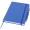 Spectrum Set A5 Hardcover Notizbuch aus Recyclingpapier und einem Kugelschreiber, royalblau