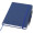 Spectrum Set A5 Hardcover Notizbuch aus Recyclingpapier und einem Kugelschreiber, navy