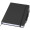 Spectrum Set A5 Hardcover Notizbuch aus Recyclingpapier und einem Kugelschreiber, schwarz