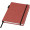 Orin A5 Notizbuch aus RPET, ziegelrot