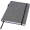 Orin A5 Notizbuch aus RPET, meliertes grau
