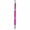Moneta Kugelschreiber aus recyceltem Aluminium (schwarze Mine), magenta