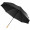 Romee 30'' windbeständiger Golfschirm aus recyceltem PET, schwarz