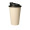 Bio-Kaffeebecher "Premium Deluxe", aprikose