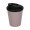 Bio-Kaffeebecher "Premium Deluxe" small, flieder