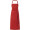 Viera 240 g/m² Schürze, rot