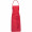 Reeva 180 g/m² Schürze , rot
