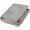 Bay Plaid-Decke aus extraweichem Coral-Fleece, grau