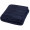 Bay Plaid-Decke aus extraweichem Coral-Fleece, dunkelblau