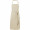 Pheebs 200 g/m² recycelte Schürze, natural