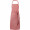 Pheebs 200 g/m² recycelte Schürze, meliertes rot