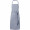 Pheebs 200 g/m² recycelte Schürze, meliertes blau