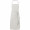 Pheebs 200 g/m² recycelte Schürze, meliertes grau