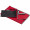Pieter ultraleichtes und schnell trocknendes GRS Handtuch 30 × 50 cm, rot