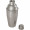 Gaudie Cocktailshaker aus recyceltem Edelstahl, silber