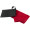Lucas RPET Sporthandtuch 30 × 80 cm, rot