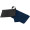 Lucas RPET Sporthandtuch 30 × 80 cm, navy