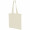 Carolina 100 g/m² Baumwoll Tragetasche 7L, natural