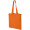 Carolina 100 g/m² Baumwoll Tragetasche 7L, orange