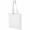Carolina 100 g/m² Baumwoll Tragetasche 7L, weiß