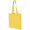 Carolina 100 g/m² Baumwoll Tragetasche 7L, gelb