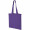 Carolina 100 g/m² Baumwoll Tragetasche 7L, flieder