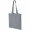 Carolina 100 g/m² Baumwoll Tragetasche 7L, grau
