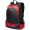 Benton 15" Laptop-Rucksack 15L, schwarz, rot