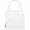 Bungalow faltbare Polyester Tragetasche 7L, weiß