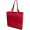 Odessa 220 g/m² Baumwoll Tragetasche 13L, rot