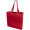 Odessa 220 g/m² Baumwoll Tragetasche 13L, rot