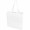 Odessa 220 g/m² Baumwoll Tragetasche 13L, weiß