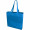 Odessa 220 g/m² Baumwoll Tragetasche 13L, himmelblau
